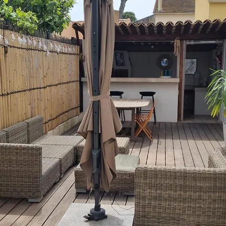 Holiday home Maison De Vacances L'ayguade Hyeres