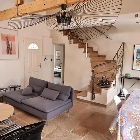 Maison De Vacances L'ayguade Сasa de vacaciones Hyères